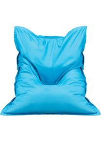 Boxxx Sitzsack , Hellblau , Textil , Uni , 380 l , F&uuml;llung: Styroporkugeln , 140x180x14 cm , Indoor , Wohnzimmer, Sessel, Sitzs&auml;cke