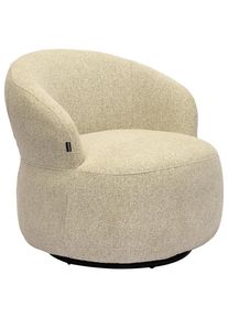 CARRYHOME Sessel , Naturfarben , Kunststoff , 78x73x75 cm , Wohnzimmer, Sessel, Sessel