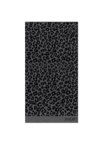JOOP! Duschtuch , Graphitfarben , Textil , Animalprint , 80x150 cm , Made in Germany, Oeko-Tex&reg; Standard 100 , saugf&auml;hig, Aufh&auml;ngeschlaufe, strapazierf&auml;hig, durchgef&auml;rbt, angenehm weich, hochwertige Qualit&auml;t , Heimtextilien, Badtextilien, Duschtuch