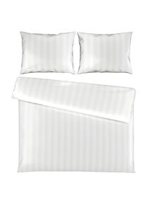 Dieter Knoll Collection Dieter Knoll Bettw&auml;scheset , Weiss , Textil , 200x210 cm , pflegeleicht, hautfreundlich , Heimtextilien, Bettw&auml;sche, Bettw&auml;sche, Satin Bettw&auml;sche
