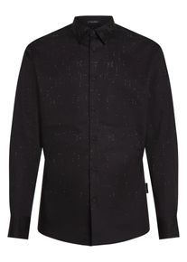 K by KARL LAGERFELD Karl Lagerfeld Hemd Herren Gr&ouml;&szlig;e L/XL schwarz