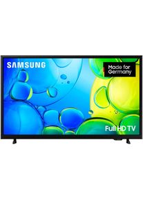 Samsung, LED-Fernseher &raquo;GU32F6009FU&laquo; 80 cm/32 Full HD Smart-TV HDR, Q-Symphony, Dolby Surround Sound, Triple Tuner, Smart-Hub, schwarz, Geniesse mit 