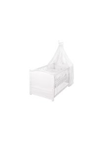 Roba, Roba Babybett &raquo;Komplett-Set Fox&Bunny 70x140 cm&laquo;, wei&szlig;