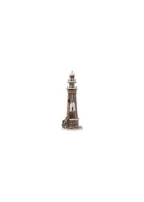 Jelmoli Dekofigur &raquo;Dekomat AG Leuchtturm mit Deko 38 x 13 x 13 cm&laquo;, braun, B/H/T: 13 cm x 38 cm x 13 cm