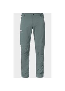 Sch&ouml;ffel Sch&ouml;ffel, Unisex, Zip-away-Hose &raquo;Pants Folkstone Zip Off&laquo;, 9405, grau, 56, Normalgr&ouml;ssen, H&ouml;chste Bewegungsfreiheit durch 4-Wege-Stretch