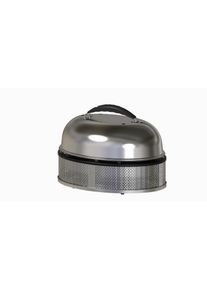 Jelmoli Holzkohlegrill &raquo;Cobb Supreme Deluxe 2.0&laquo;, silberfarben, B/H/T: 50 cm x 36,5 cm