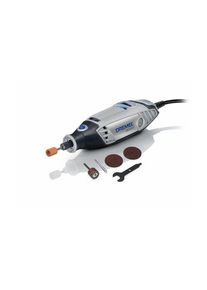 Dremel, Dremel Elektro-Multifunktionswerkzeug &raquo;3000-5&laquo; Set, Funktionen: Bohren; Fr&auml;sen; Gravieren; Polieren; Schleifen; Trennen, grau, Variable 