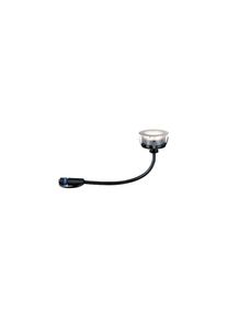 Paulmann, Gartenleuchte &raquo;Plug & Shine Fl&laquo; Warmweiss, silberfarben