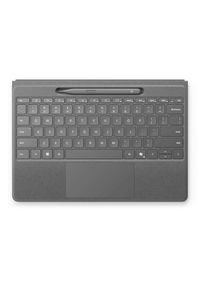 Microsoft, Tablet-Tastatur &raquo;Surface Pro Flex Keyboard mit Slim Pen 2 (CH-Layout)&laquo; (), schwarz, Surface Slim Pen 2 : pr&auml;ziser, aktiver Eingabestift mit