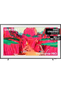 Samsung, QLED-Fernseher &raquo;QE75LS03FW&laquo; 189 cm/75 &prime;&prime;, schwarz, Samsung Smart Things