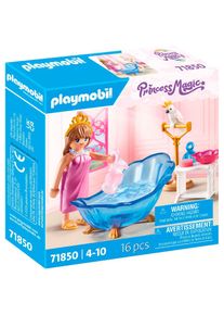 Playmobil, Konstruktions-Spielset &raquo;Badezimmer f&uuml;r Prinzessin (71850), Princess Magic&laquo;, bunt, Einheitsgr&ouml;&szlig;e, Konstruktions-Spielset