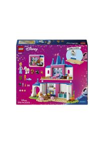 Lego, Lego Konstruktionsspielsteine &raquo;Cinderellas Tierpalast (43283), Lego Disney Princess&laquo; Made in Europe, bunt, Kunststoff