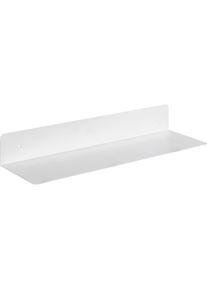 Actona Group, ACTONA GROUP Wandregal &raquo;Jonas&laquo; VE 1, 1 Stk. tlg. Winkel Metallregal, im industrial Design, wei&szlig;, Metall, B/H/T: 50 cm x 7 cm x 15 cm