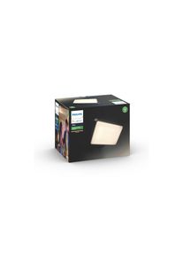 PHILIPS Hue, Aussen-Wandleuchte &raquo;White&laquo; Warmweiss, schwarz, Warmweisses Licht