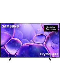 Samsung, LED-Fernseher &raquo;GU55U8079FU&laquo; 138 cm/55 &prime;&prime; Smart-TV Crystal UHD, Q-Symphony, Dolby Surround Sound, Triple Tuner, Smart-Hub, schwarz, Greife 