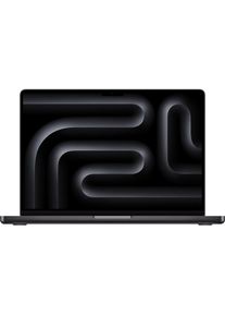 Apple, Notebook &raquo;MacBook Pro 14 M5 2025 10C CPU/10C GPU&laquo; / 14,2 &prime;&prime; M5 1.000 GB SSD, schwarz, True Tone Technologie, 1600 cd/m&sup2; Spitzenhelligkeit, P3-