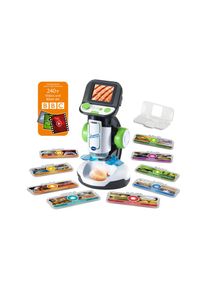 Vtech, Lernspielzeug &raquo;Video-Mikroskop&laquo;, gr&uuml;n, schwarz, wei&szlig;