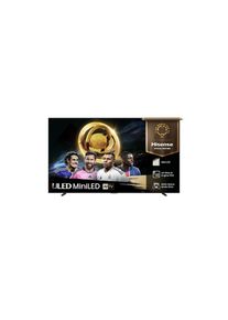 HISENSE, QLED Mini LED-Fernseher &raquo;100U7Q&laquo; 253 cm/100 &prime;&prime; Smart-TV 4K UHD Mini LED, schwarz