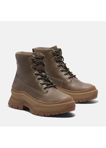 Timberland, Unisex, Schn&uuml;rstiefelette &raquo;ROXIE LANE MID LACE UP BOOT&laquo; Winterschuhe, Winterstiefel, Schn&uuml;rboots, Winterboots, medium braun full grain, 