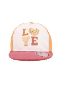 MaxiMo, Unisex, MaxiMo Baseball Cap gr&ouml;ssenverstellbar, Luftdurchl&auml;ssig, apricot, 49/51, Flache Basecap in fr&ouml;hlichem Apricot von MaxiMo