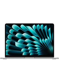 Apple, Notebook &raquo;MacBook Air 13 2026 M5 10C GPU / 16 GB / 512 GB Silber&laquo; / 13,6 &prime;&prime; Integrierte NPU (Neural Processing Unit), silber, Geh&auml;use aus 