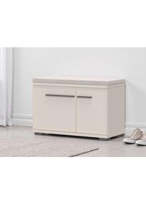Goodproduct, GOODproduct Schuhbank &raquo;Opera, Schuhschrank, Schuhregal, Schuhtruhe, Breite 76 cm&laquo; 1 Stk. tlg. mit Sitzkissen, UV-lackiert, hochwertige 