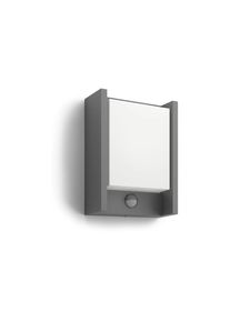 Philips, Aussen-Wandleuchte &raquo;Wandleuchte Arbour UE 2700K Anthrazit&laquo; Warmweiss, anthrazit