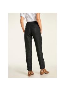Ashley Brooke By Heine, Unisex, Ashley Brooke by heine Leinenhose, schwarz, 19, Kurzgr&ouml;ssen, Gepflegter Style mit Eingrifftaschen