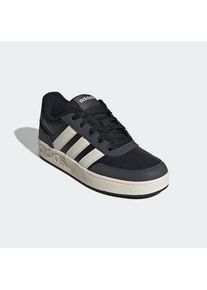 adidas Sportswear, Unisex, adidas Sportswear Sneaker &raquo;BREAKBASE KIDS&laquo; f&uuml;r Kinder & Jugendliche, core schwarz, sanftes wei&szlig;, carbon, 38, Niedrig 