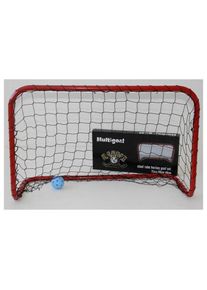 Jelmoli Hockeytor &raquo;Bandit M&laquo; Inklusive Netz: Ja, rot, B/H/L: 90cm x 90cm, Stahl, Hockeytor