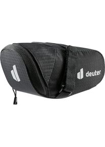 Deuter, Deuter Fahrradtasche &raquo;BIKE BAG 0.5 L&laquo; mit Reissverschlussfach, 0,5 l Volumen, 50 g Gewicht, schwarz, B/H/T: 9cm x 8cm x 15cm, Fahrradtasche
