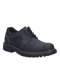 Josef Seibel, Unisex, Schn&uuml;rschuh &raquo;Chance 68&laquo; Trachtenschuh, Halbschuh, Komfortschuh mit TEX, schwarz, 39, Bequemer Schn&uuml;rschuh mit Wechselfussbett