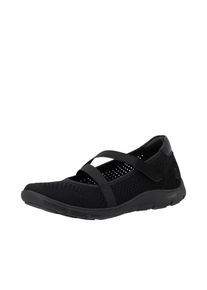 Remonte, Unisex, Riemchenballerina Klettschuh, Slipper mit Lite ́n Soft-Ausstattung, schwarz, 37, Ballerina mit praktischem Klettriemchen