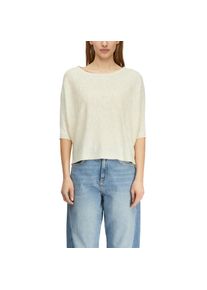 comma, Unisex, Rundhalspullover in Feinstrick, eggnog, S (36), Pullover von COMMA