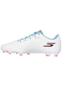 Skechers, Unisex, Fussballschuh &raquo;CLUB MG, Go Soccer Mens, Skx_2 Club Mg&laquo; Kunstrasenschuh, Rasenschuh bietet &uuml;berlegen Traktion, wtqp wei&szlig;, 45, F&uuml;r 