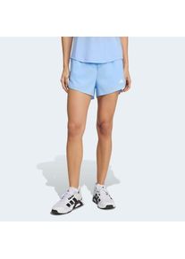 adidas Performance, Unisex, adidas Performance Shorts &raquo;WE MIN 2IN1 SH&laquo; f&uuml;r Fitness und sportliche Aktivit&auml;ten, mit climacool , glow blau, normal, gr.,