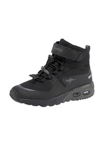 Kangaroos, Unisex, Kangaroos Sneaker &raquo;KX-Hydro&laquo; Sneakerboot, Winterschuh, wasserdicht, Schnellschn&uuml;rung, schwarz, grau, 38, Leichter Sneaker von 