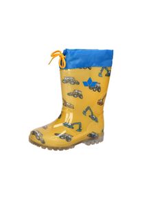 Lico, Unisex, Gummistiefel &raquo;Stiefel Power Blinky&laquo;, gelb, 28, Stiefel f&uuml;r Kinder von Lico