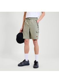 Ellesse, Unisex, Cargoshorts &raquo;GAIANO CARGO SHORT&laquo; Cargoshorts-Design, mit markantem Look, f&uuml;r Sportmode und Streetwear, khaki, L, N-Gr, Sportlicher 