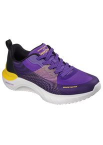 Skechers, Unisex, Slip-On Sneaker &raquo;SNOOP ACE-CYBER WALKER&laquo; Schn&uuml;rschuh, Sportschuh, Snoop Sneaker zum Schlupfen, lila, gelb, 47,5, Coole Sneaker aus 