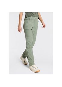 CMP, Unisex, CMP Zip-off-Hose &raquo;WOMAN ZIP OFF PANT&laquo; mit abnehmbaren Hosenbeinen, aus Polyamid und Elasthan, avocado, 46, N-Gr, Zip-off-Hose mit 