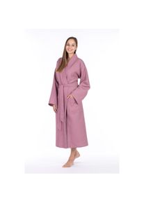 Framsohn Frottier, Framsohn frottier Unisex-Bademantel &raquo;leger geschnitten, hergestellt in &Ouml;sterreich&laquo; Unisex Waffelpiqu&eacute;, antik rose, Waffelpiqu&eacute;