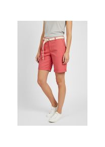 soyaconcept, Unisex, soyaconcept Shorts &raquo;SC-ROVENA 1-B&laquo; Baumwolle mit Stretch, mit Flechtg&uuml;rtel, bittersweet, 42, N-Gr, Kurze Hose von soyaconcept