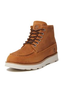 Timberland, Unisex, Schn&uuml;rboots &raquo;BRITTON MILLSMID LACE UP CHUKKA BOOT&laquo; Winterstiefel, Schn&uuml;rstiefel, Winterschuhe, rust suede, 43,5, Winterliche 