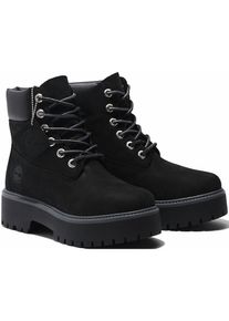 Timberland, Unisex, Schn&uuml;rboots &raquo;STONE STREET6 INCH LACE UP WATERPROOF BOOT&laquo; Winterstiefel, Schn&uuml;rstiefel, Winterschuhe, wasserdicht, schwarz, 42, 