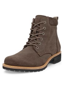 Ecco, Unisex, Schn&uuml;rboots &raquo;ELAINA&laquo; Schn&uuml;rstiefelette, Boots mit Profilsohle, braun, 40, Klassische Stiefelette zum Schn&uuml;ren