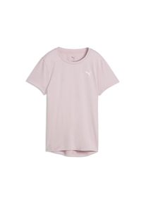Puma, Unisex, Puma Trainingsshirt &raquo;W TAD ESSENTIAL CREW TEE&laquo; Regular Fit, mit Rundhalsausschnitt, mit seitlichen Schlitzen, misty pink, XXL, Trainings