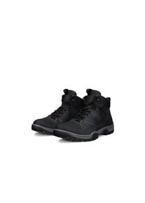 Ecco, Unisex, Outdoorschuh &raquo;Ecco RECEPTOR TREKK&laquo; Wanderstiefel, Winterboots, Schn&uuml;rboots in schmaler Form, anthrazit, schwarz, 40, Textilschn&uuml;rsenkel 