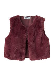 name it Weste 'NMFNANIS' M&auml;dchen Gr&ouml;&szlig;e 92 beere