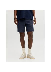 Jack & Jones Jack & Jones, Unisex, Jogginghose &raquo;JPSTJAIDEN WAFFLE RESORT SHORT REG&laquo; mit elastischem Bund, navy blazer, M, N-Gr, Bequeme Sweatshort von Jack & Jones